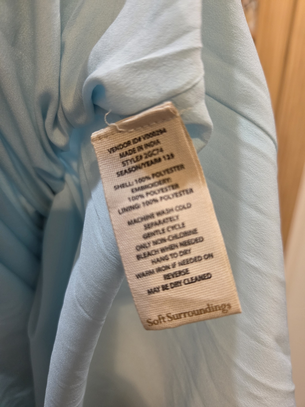NWT | Soft Surroundings Baroque Maxi Dress | Medium - Picture 7 of 8